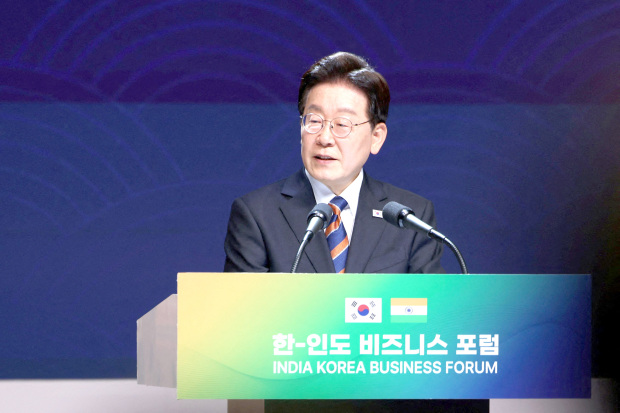 India and South Korea plan $50bn trade push